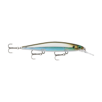 Rapala Shadow Rap Shad Deep 09 Jerkbait 3-1/2" 3/8 oz Moss Back Shiner