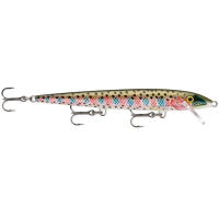 Rapala Original Floating Lure 13 Crankbait 5-1/4" 1/4 oz Rainbow Trout
