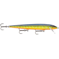 Rapala Original Floating Lure 11 Crankbait 4-3/8" 3/16 oz Hot Steel
