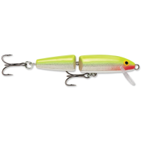 Rapala Jointed 09 Jerkbait 3-1/2" 1/4 oz Silver Flo Chart