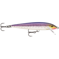 Rapala Original Floating Lure 09 Crankbait 3.5" 3/16 oz Purpledescent
