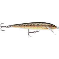 Rapala Original Floating Lure 09 Crankbait 3.5" 3/16 oz Brown Trout