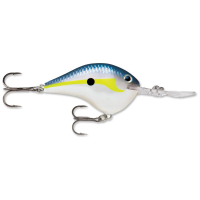 Rapala Dives To 4 Crankbait 2" 5/16 oz Helsinki Shad