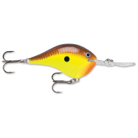 Rapala Dives To 10 Crankbait 2-1/4" 3/5 oz Chart Brown