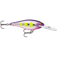 Rapala Shad Rap 05 Crankbait 2" 3/16 oz Voodoo Haze