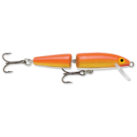 Rapala Jointed 07 1/8oz 2.75'' Gold Flo Red