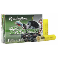 Remington Premier Magnum Turkey Loads 20 ga 3 in 1-1/4 oz #6 1185 fps 5/ct