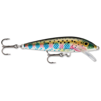 Rapala Original Floating Lure 07 Crankbait 2-3/4" 1/8 oz Rainbow Trout