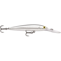 Rapala Down Deep Husky Jerk 4" 3/8 oz Pure Chrome
