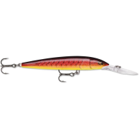 Rapala Down Deep Husky Jerk 4" 3/8 oz Redfire Crawdad