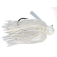 Strike King TG Football Jig 3/8oz White
