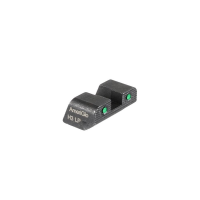 Ameriglo 2-Dot Tritium Rear Handgun Sight for Sig Sauer/Springfield XD/Hellcat (Non OSP) Green with Black Notch #8