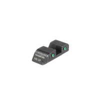 Ameriglo 2-Dot Tritium Rear Handgun Sight for Sig Sauer/Springfield XD/Hellcat (Non OSP) Green with Black Notch #10