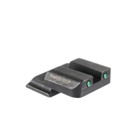 Ameriglo 2-Dot Tritium Rear Handgun Sight for S&W M&P Shield (Excludes EZ) Green with Black