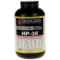 Hodgdon HP-38 Spherical Handgun Powder 1 lbs