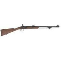 Traditions Deerhunter Muzzleloader Rifle .50 cal Flintlock Black/Blued 24" BBL