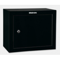 Stack-On Steel Handgun / Ammo Cabinet - Black