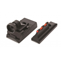 Peep Sight Fiber Optic Sight System fits Traditions Tapered Barrels