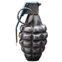 Tru-Spec Dummy Grenade - Pineapple