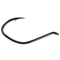 Gamakatsu Big River Bait Blk Size 6/0 6pk