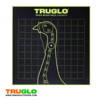 Truglo Tru-See Splatter Target Turkey 12x12 6 Pack