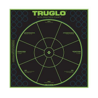 TARGET HANDGUN DIAG 12X12 6PK