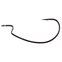 Owner Soft Bait EWG Hook Size 1/0  Black Chrome 5pk