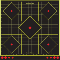 Birchwood Casey Shoot-N-C Sight-In Targets 17.75", 5/Pack