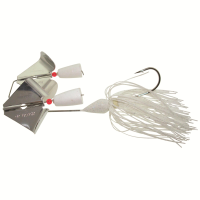 Accent Double Buzz Bait 1/4 White