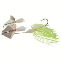 Accent Double Buzz Bait 3/8 Fl Chartreuse White