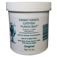 Danny King Catfsh Punch Bait Original 14oz