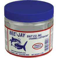 BeeJays Catfish Dough Bait Original 14oz