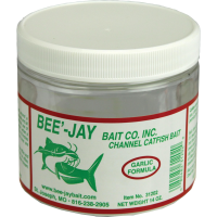 BeeJays Catfish Dough Bait Garlic 14oz