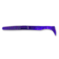 Yamamoto 5'' Swimsenko Purple w/Emerald 10pk