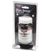 Birchwood Casey Plum Brown Barrel Finish - 5 oz