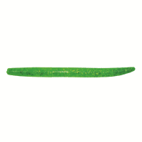Yamamoto 5'' Senko Chart/Green Flake 10pk