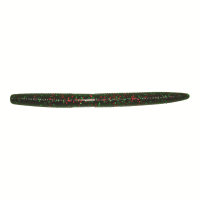 Yamamoto 5'' Senko Watermelon/Lg Red & Grn 10pk