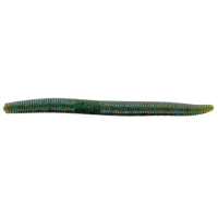 Yamamoto 5'' Senko Green Pumpkin Blue 10pk