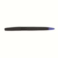 Yamamoto 5'' Senko Core Shot Black Blue/Blue Tip