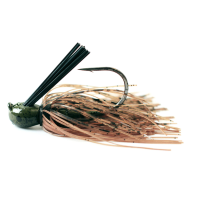 Missile Bait Ike's Mini Flip Green Pumpkin 1/4