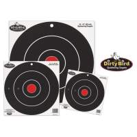 Birchwood Casey Dirty Bird Bull's Eye Targets 12", 12/Pack