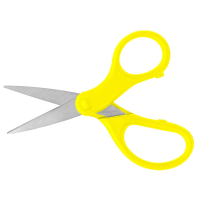 Mr Crappie Line Scissors Yellow
