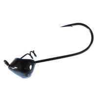 Missile Bait Warlock Head 1/4oz Black 3pk