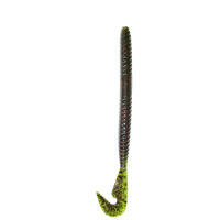 Gambler 7'' Burner Worm Watermelon Red 5pk