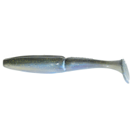 Gambler EZ Swimmer Ghost Shad 7pk