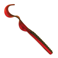 Culprit 7'' Fat Max Red Shad 10pk