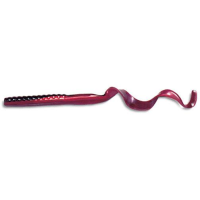 Culprit 10'' Worm Red Shad 10pk
