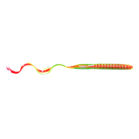 Culprit 10'' Worm Watermelon Red Flk Core 10pk