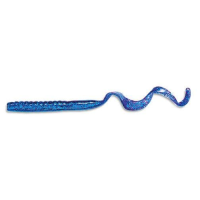 Culprit 7.5'' Worm Elec Blue Lightning 18pk