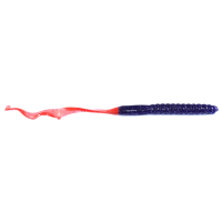 Culprit 7.5'' Worm Grape Red Tail